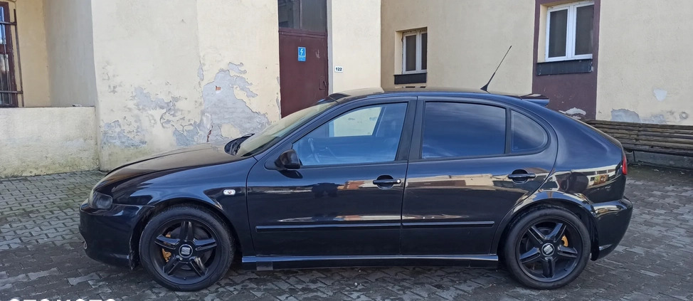 Seat Leon cena 26900 przebieg: 225000, rok produkcji 2004 z Radom małe 211